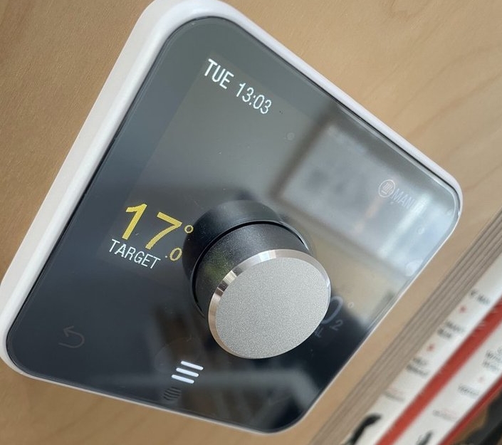 Hive smart thermostat
